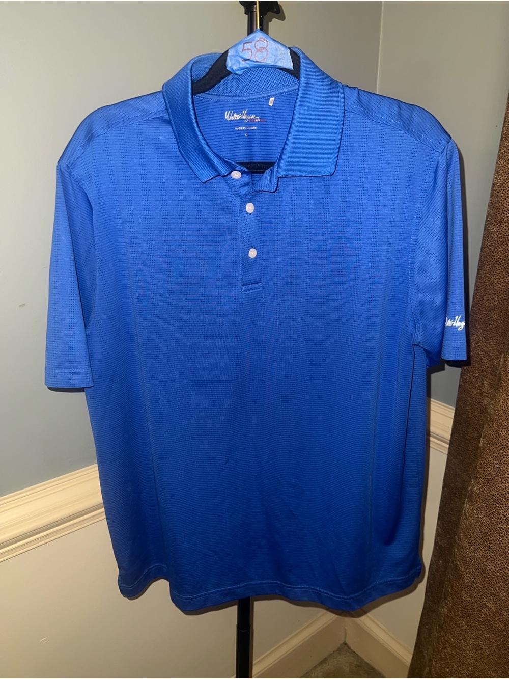 Walter Hagen Men’s Royal Blue Performance Polo